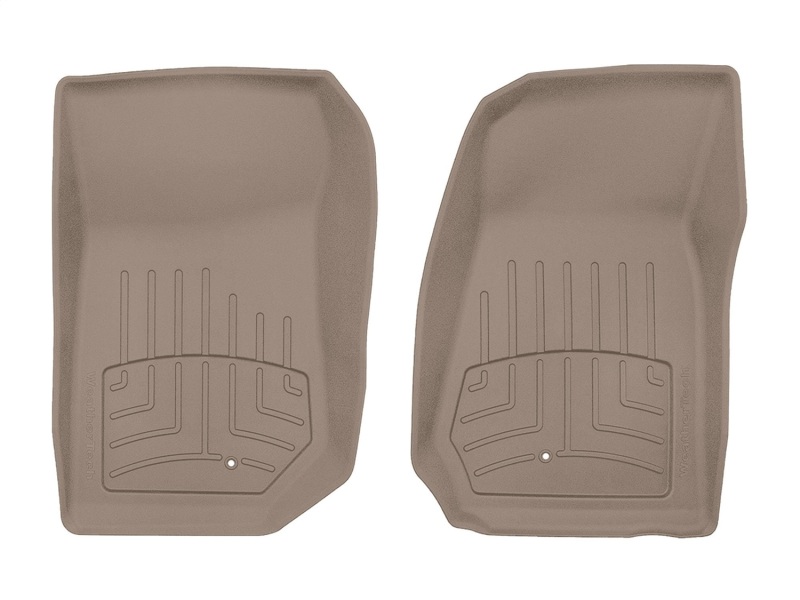 Picture of WeatherTech WT 3D FloorMat-Front-Tan Floor Mats - 451051IM
