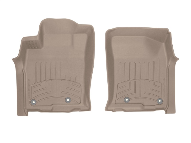 Picture of WeatherTech WT 3D FloorMat-Front-Tan Floor Mats - 454931IM