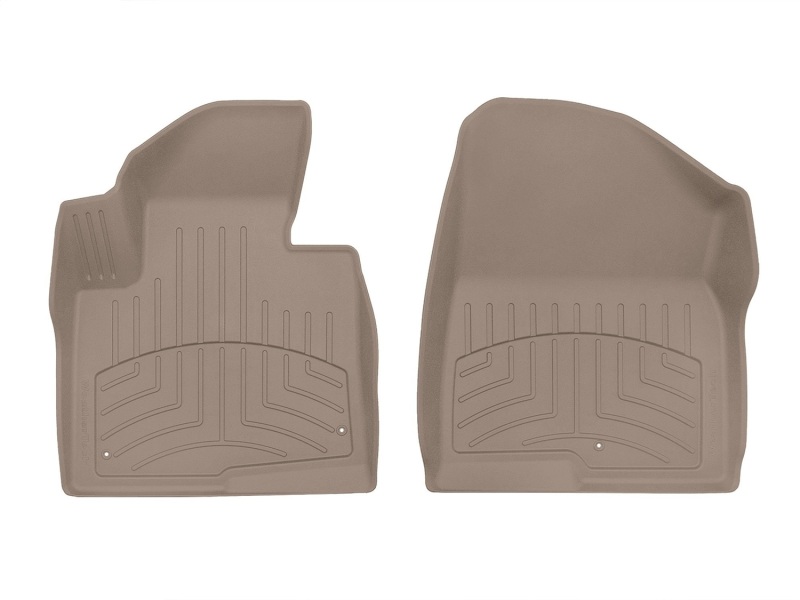 Picture of WeatherTech WT 3D FloorMat-Front-Tan Floor Mats - 454401IM
