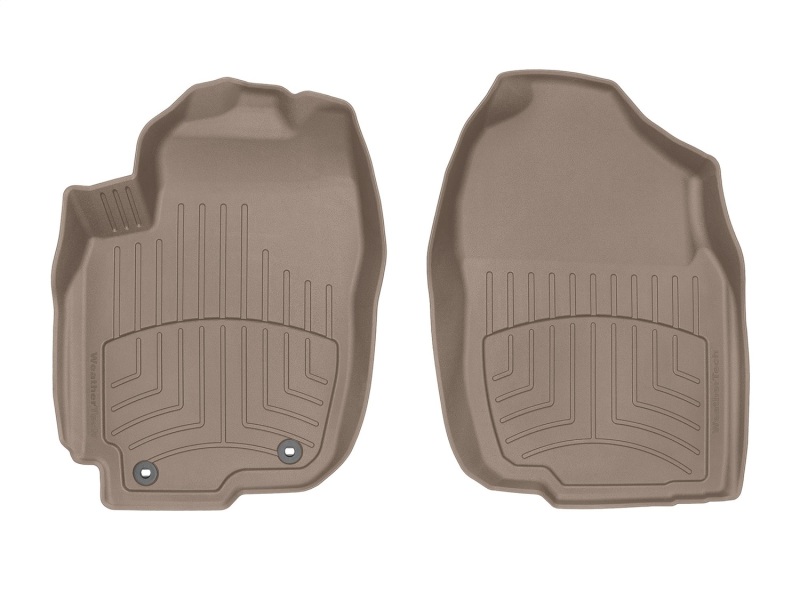 Picture of WeatherTech WT 3D FloorMat-Front-Tan Floor Mats - 455101IM