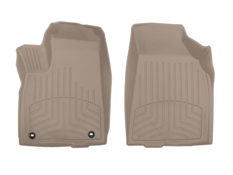 Picture of WeatherTech WT 3D FloorMat-Front-Tan Floor Mats - 456321IM