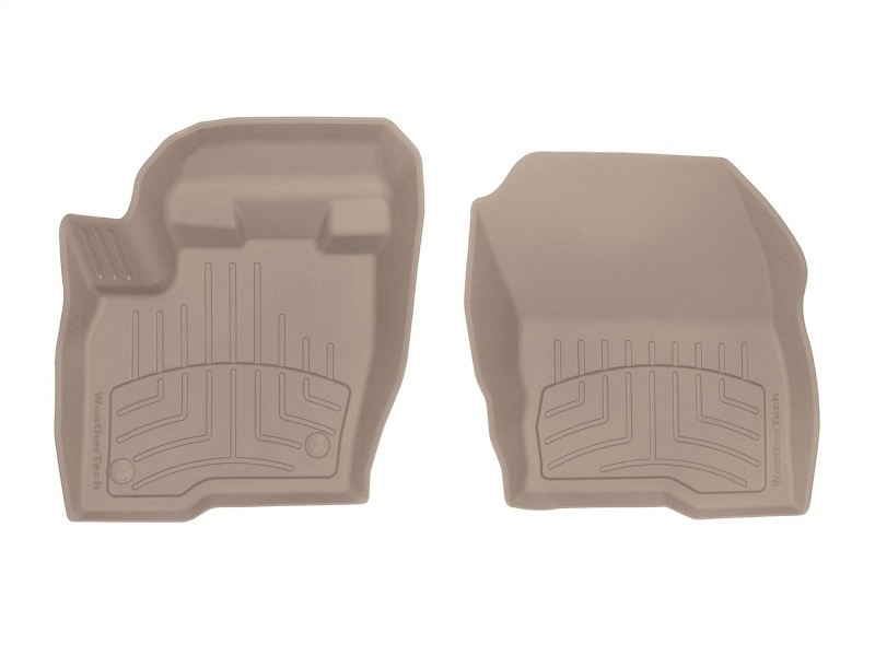 Picture of WeatherTech WT 3D FloorMat-Front-Tan Floor Mats - 458151IM