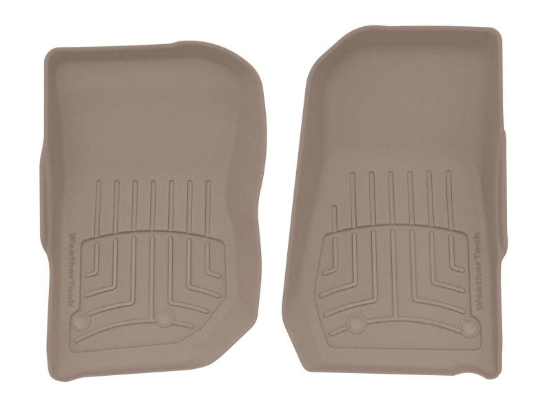 Picture of WeatherTech WT 3D FloorMat-Front-Tan Floor Mats - 455731IM