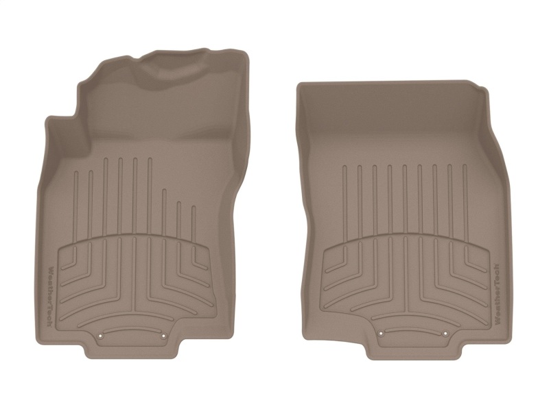 Picture of WeatherTech WT 3D FloorMat-Front-Tan Floor Mats - 456301IM