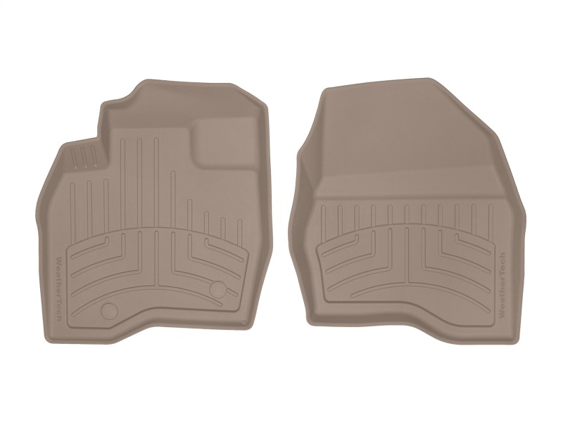 Picture of WeatherTech WT 3D FloorMat-Front-Tan Floor Mats - 457041IM