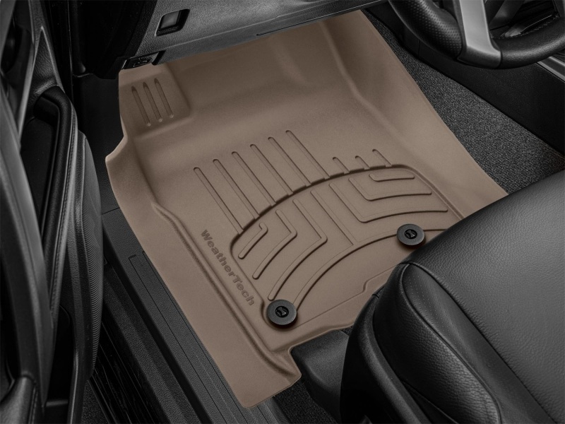Picture of WeatherTech WT 3D FloorMat-Front-Tan Floor Mats - 454931IM
