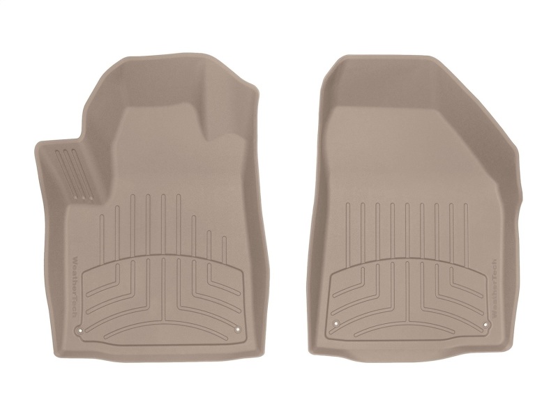 Picture of WeatherTech WT 3D FloorMat-Front-Tan Floor Mats - 458331IM