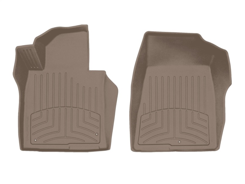 Picture of WeatherTech WT 3D FloorMat-Front-Tan Floor Mats - 456661IM