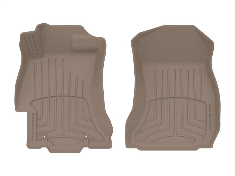 Picture of WeatherTech WT 3D FloorMat-Front-Tan Floor Mats - 454391IM
