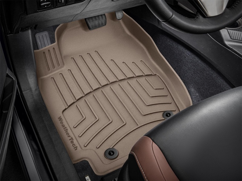 Picture of WeatherTech WT 3D FloorMat-Front-Tan Floor Mats - 455101IM