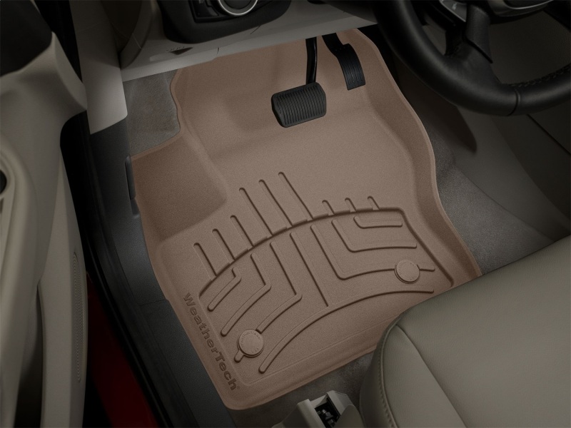 Picture of WeatherTech WT 3D FloorMat-Front-Tan Floor Mats - 454591IM