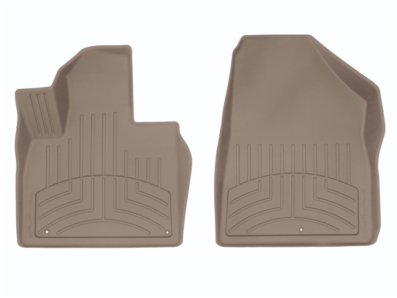 Picture of WeatherTech WT 3D FloorMat-Front-Tan Floor Mats - 457701IM