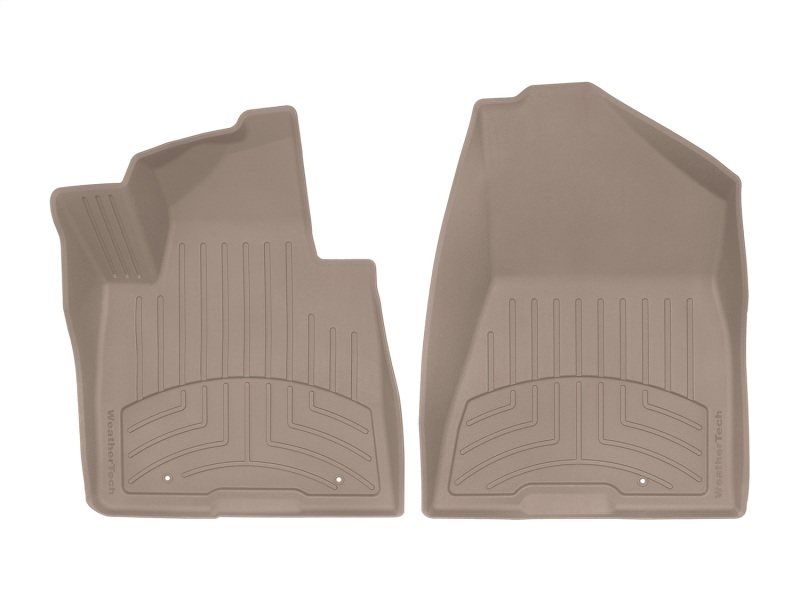 Picture of WeatherTech WT 3D FloorMat-Front-Tan Floor Mats - 4515721IM