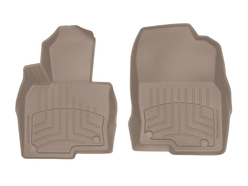 Picture of WeatherTech WT 3D FloorMat-Front-Tan Floor Mats - 4511871IM