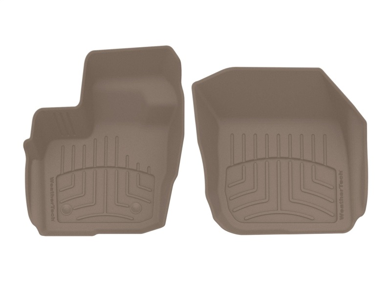 Picture of WeatherTech WT 3D FloorMat-Front-Tan Floor Mats - 459611IM