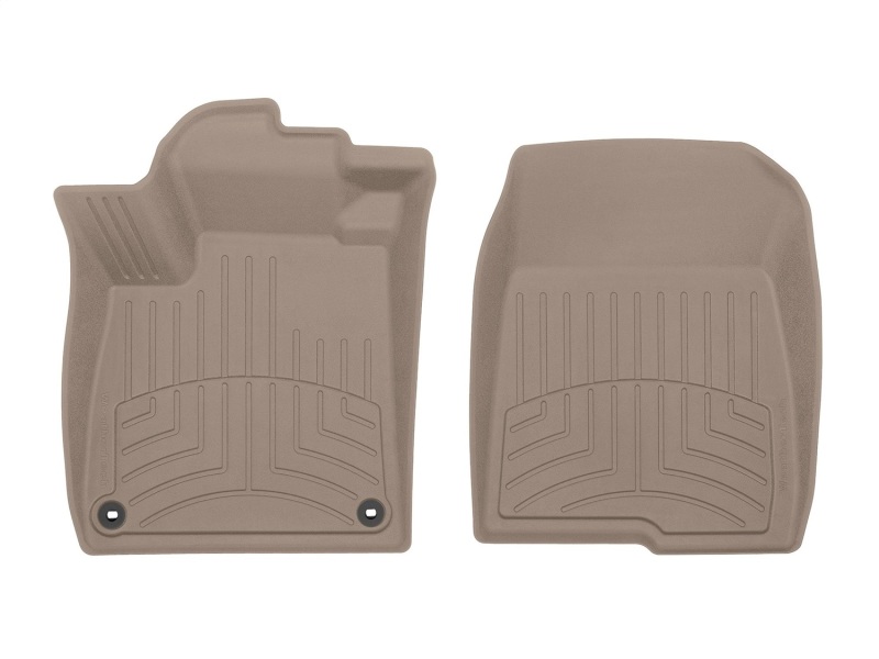 Picture of WeatherTech WT 3D FloorMat-Front-Tan Floor Mats - 4512641IM