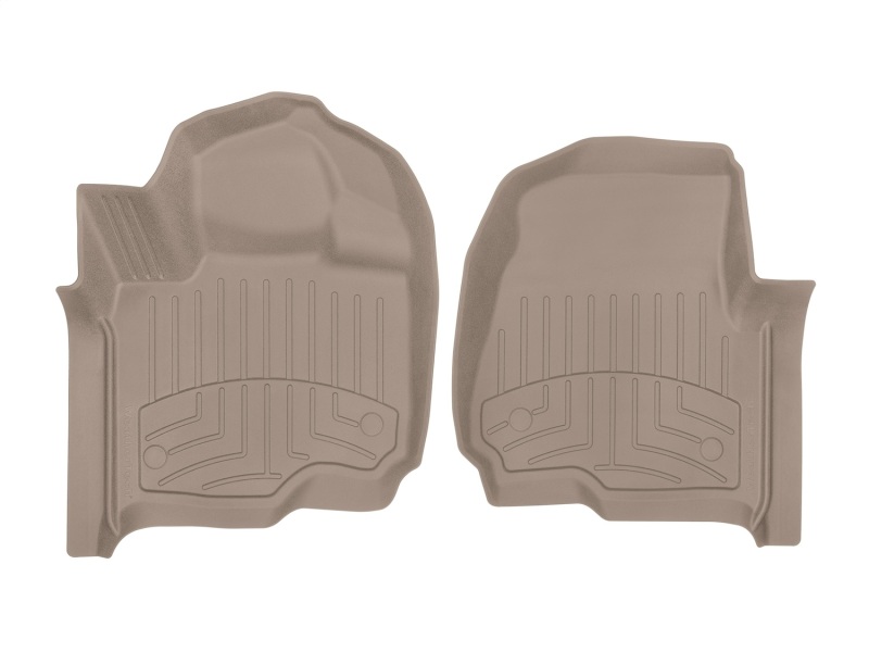 Picture of WeatherTech WT 3D FloorMat-Front-Tan Floor Mats - 4512951IM