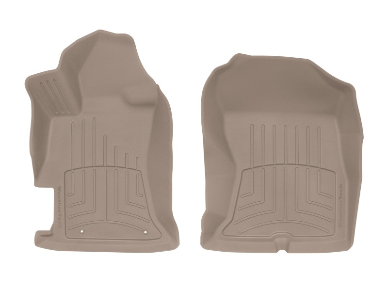 Picture of WeatherTech WT 3D FloorMat-Front-Tan Floor Mats - 4511071IM
