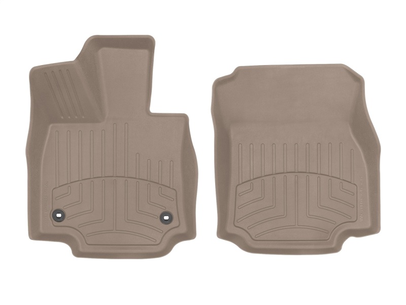 Picture of WeatherTech WT 3D FloorMat-Front-Tan Floor Mats - 4515161IM
