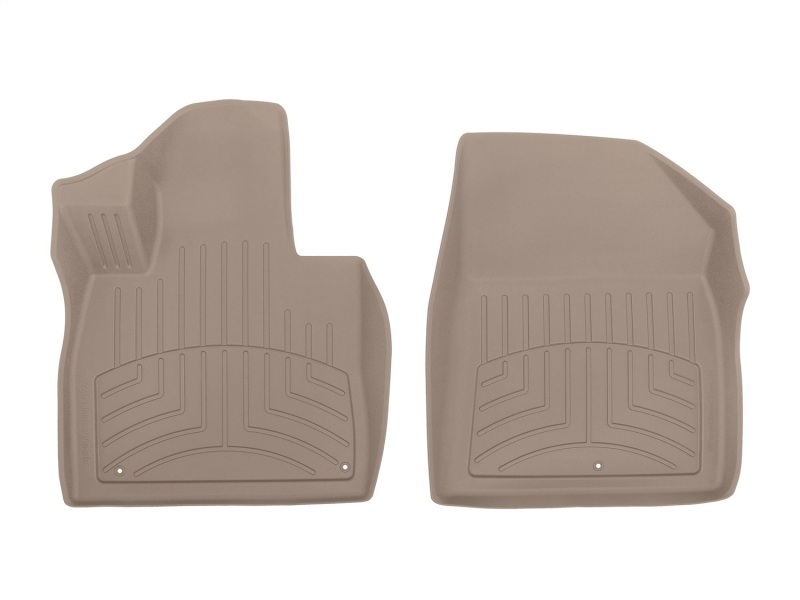 Picture of WeatherTech WT 3D FloorMat-Front-Tan Floor Mats - 4514851IM