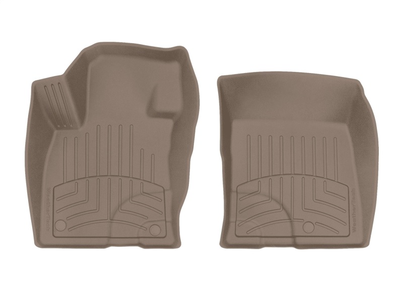 Picture of WeatherTech WT 3D FloorMat-Front-Tan Floor Mats - 4515871IM