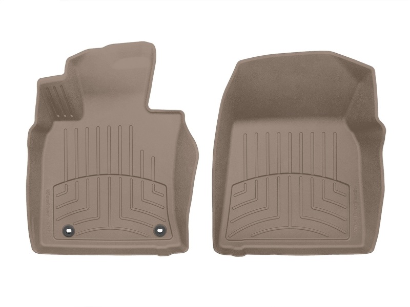 Picture of WeatherTech WT 3D FloorMat-Front-Tan Floor Mats - 4512301IM