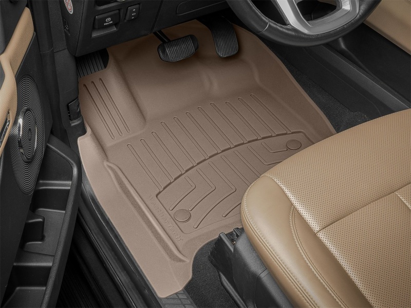 Picture of WeatherTech WT 3D FloorMat-Front-Tan Floor Mats - 4512951IM