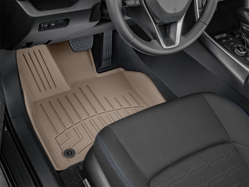 Picture of WeatherTech WT 3D FloorMat-Front-Tan Floor Mats - 4515161IM