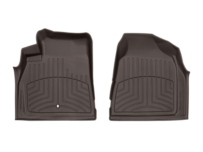 Picture of WeatherTech WT 3D FloorMat-Front-Cocoa Floor Mats - 472511IM