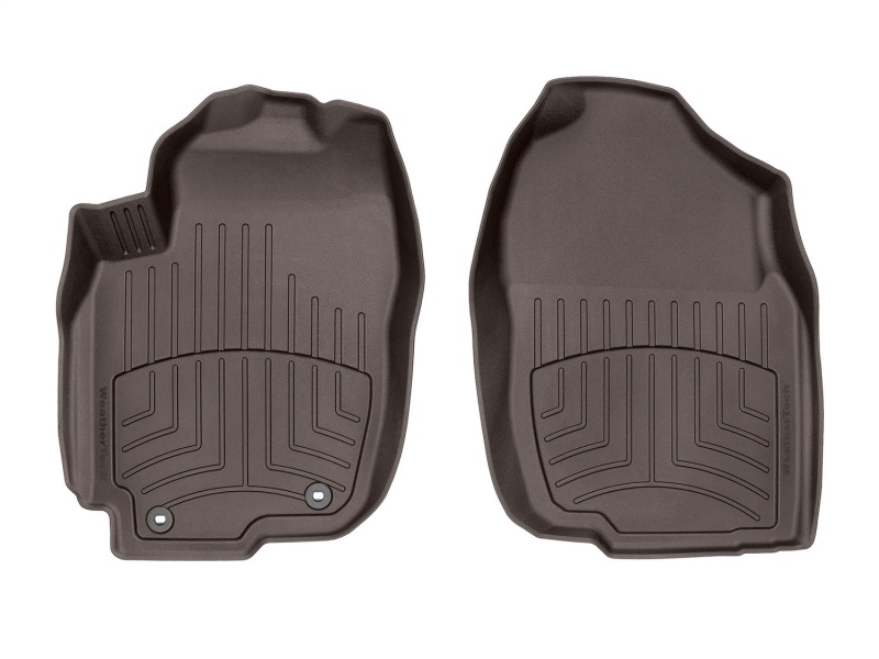 Picture of WeatherTech WT 3D FloorMat-Front-Cocoa Floor Mats - 475101IM