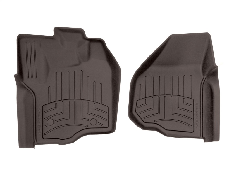 Picture of WeatherTech WT 3D FloorMat-Front-Cocoa Floor Mats - 474331IM