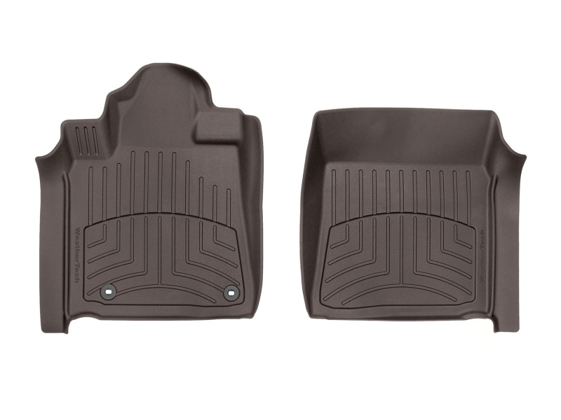 Picture of WeatherTech WT 3D FloorMat-Front-Cocoa Floor Mats - 474081IM