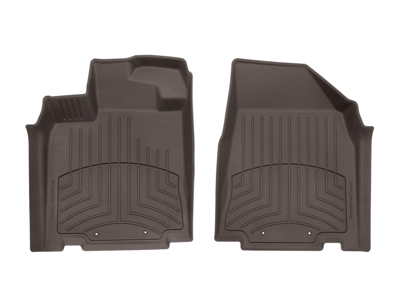 Picture of WeatherTech WT 3D FloorMat-Front-Cocoa Floor Mats - 474451IM