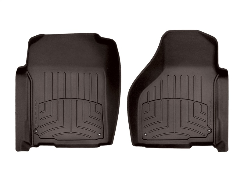 Picture of WeatherTech WT 3D FloorMat-Front-Cocoa Floor Mats - 474651IM