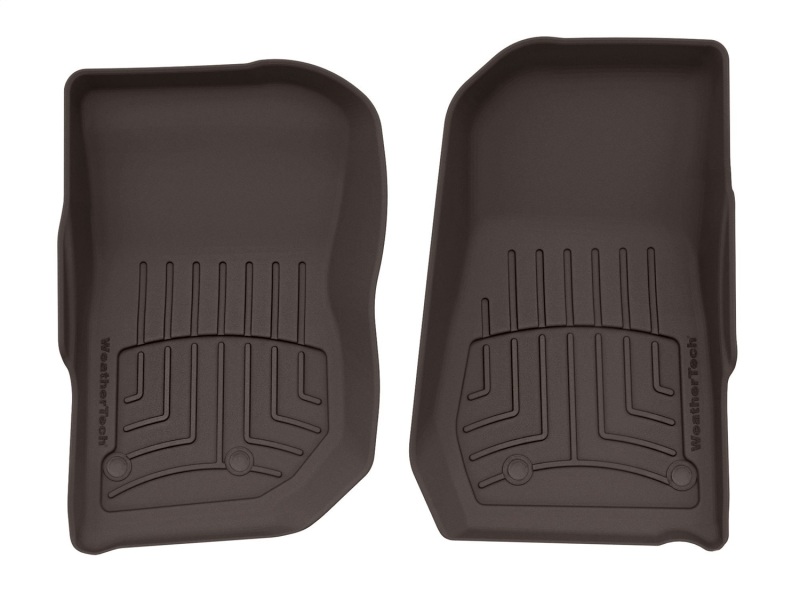 Picture of WeatherTech WT 3D FloorMat-Front-Cocoa Floor Mats - 475731IM