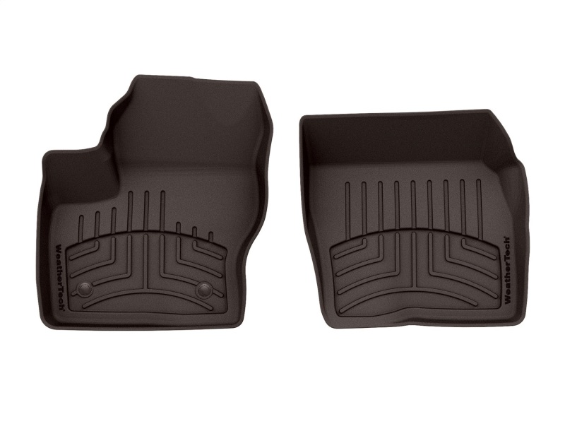 Picture of WeatherTech WT 3D FloorMat-Front-Cocoa Floor Mats - 474591IM