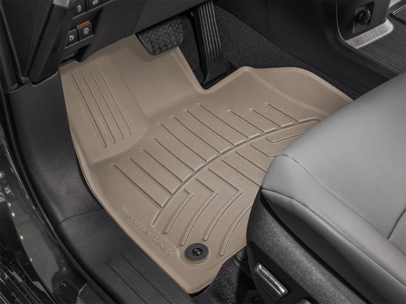 Picture of WeatherTech WT 3D FloorMat-Front-Tan Floor Mats - 4516411IM