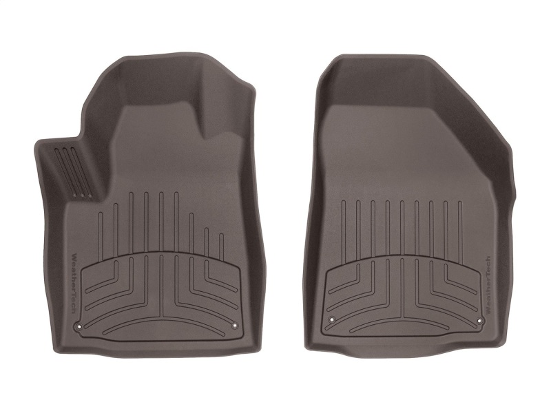 Picture of WeatherTech WT 3D FloorMat-Front-Cocoa Floor Mats - 478331IM