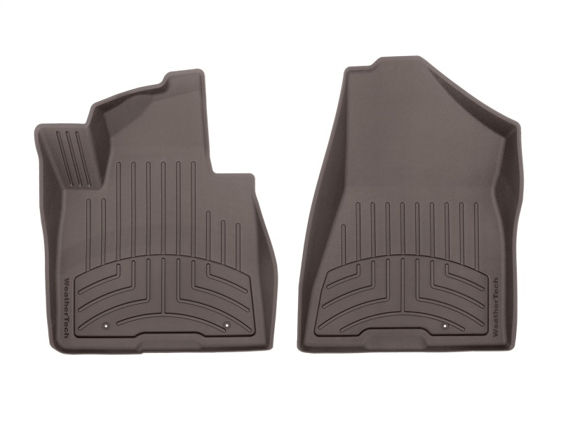 Picture of WeatherTech WT 3D FloorMat-Front-Cocoa Floor Mats - 4715721IM