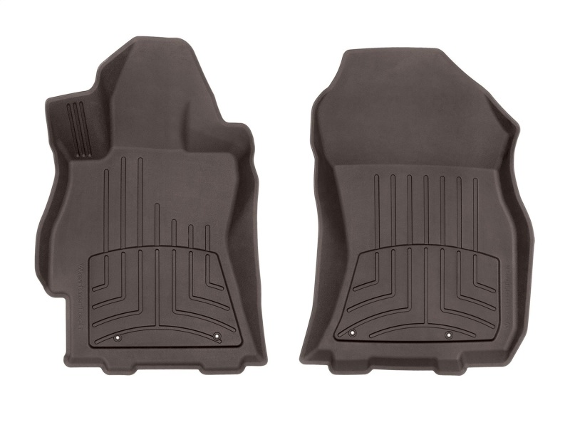 Picture of WeatherTech WT 3D FloorMat-Front-Cocoa Floor Mats - 477081IM