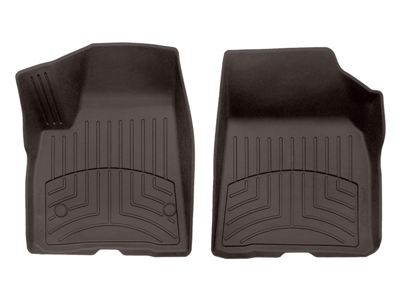 Picture of WeatherTech WT 3D FloorMat-Front-Cocoa Floor Mats - 4710801IM