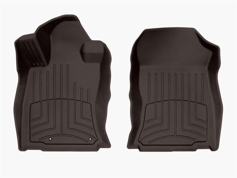 Picture of WeatherTech WT 3D FloorMat-Front-Cocoa Floor Mats - 4715001IM