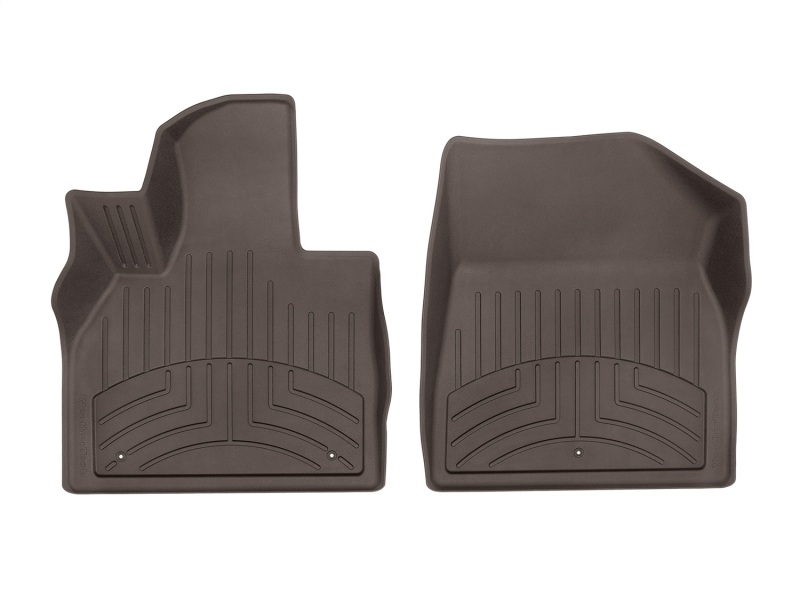 Picture of WeatherTech WT 3D FloorMat-Front-Cocoa Floor Mats - 4715781IM