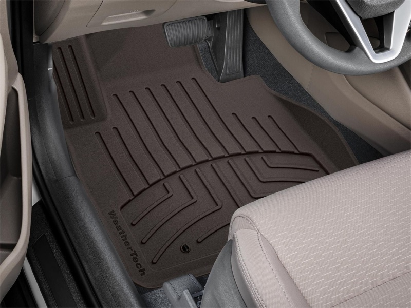 Picture of WeatherTech WT 3D FloorMat-Front-Cocoa Floor Mats - 4715721IM