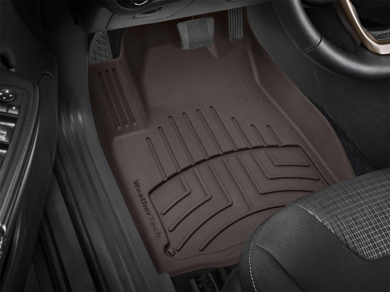 Picture of WeatherTech WT 3D FloorMat-Front-Cocoa Floor Mats - 478331IM