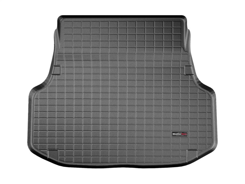 Picture of WeatherTech WT Cargo Liners-Black Floor Mats - 40762