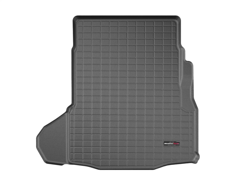 Picture of WeatherTech WT Cargo Liners-Black Floor Mats - 401187