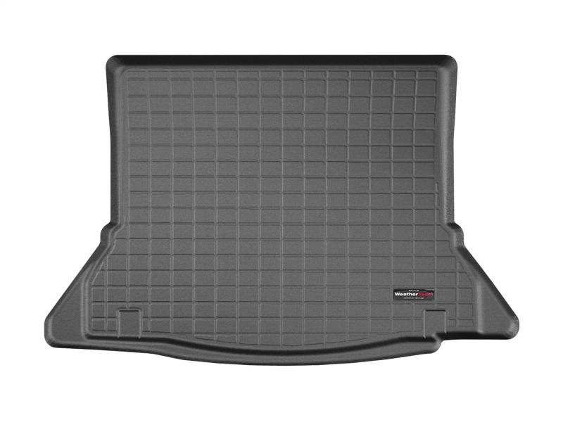 Picture of WeatherTech WT Cargo Liners-Black Floor Mats - 401201