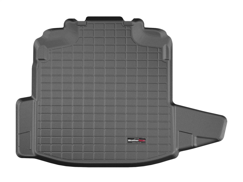 Picture of WeatherTech WT Cargo Liners-Black Floor Mats - 401088