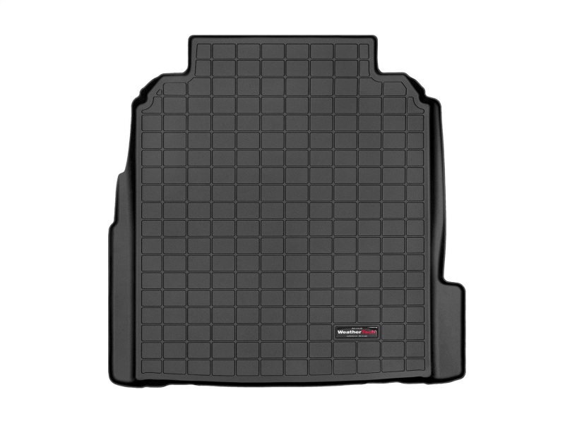 Picture of WeatherTech WT Cargo Liners-Black Floor Mats - 401442